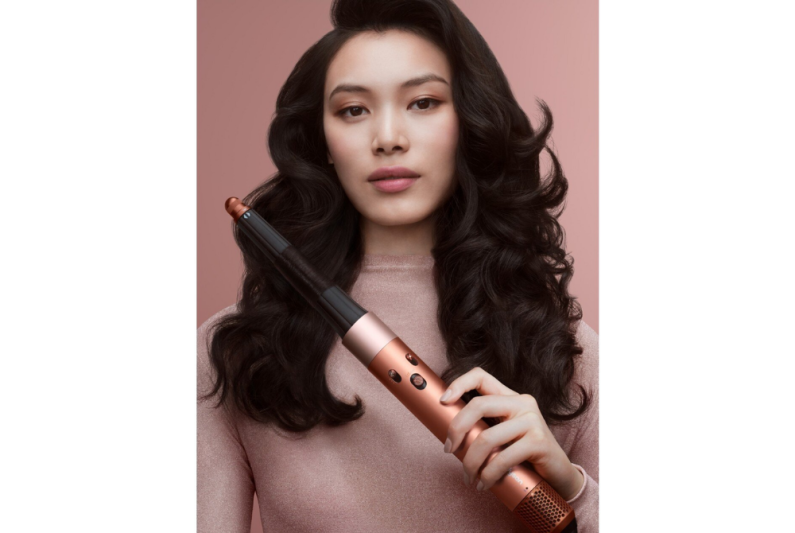 Dyson Airwrap Saç Şekilendirme Seti Amber Silk 19693 - 1