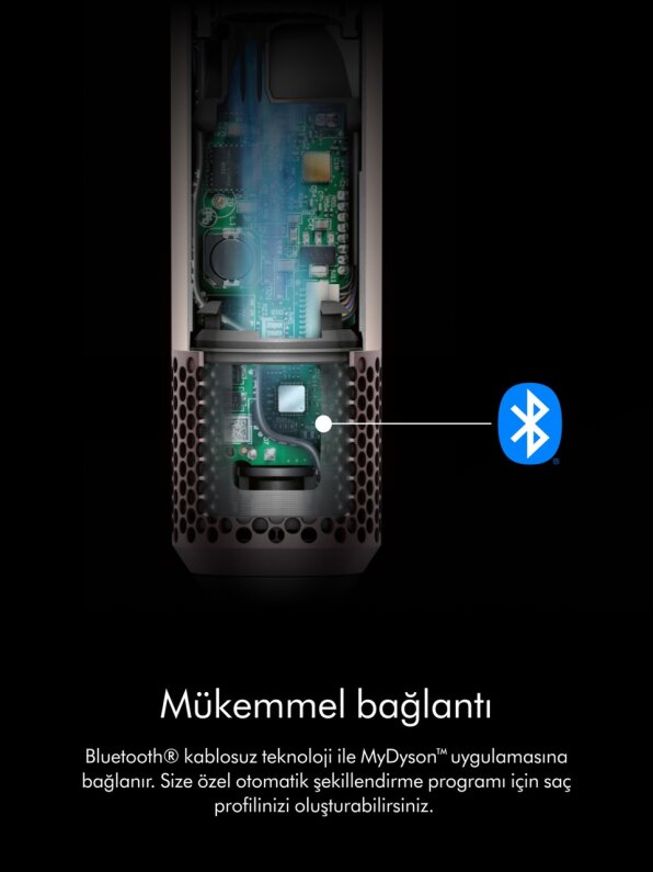 Dyson Airwrap Saç Şekilendirme Seti Ceramic Pink Rose Gold 17187 - 3