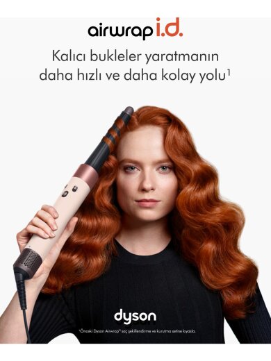 Dyson Airwrap Saç Şekilendirme Seti Ceramic Pink Rose Gold 17187 - 2