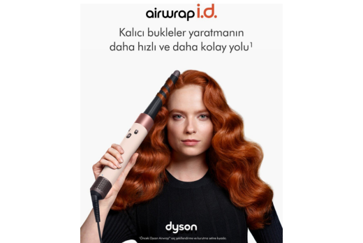 Dyson Airwrap Saç Şekilendirme Seti Ceramic Pink Rose Gold 17187 - Dyson