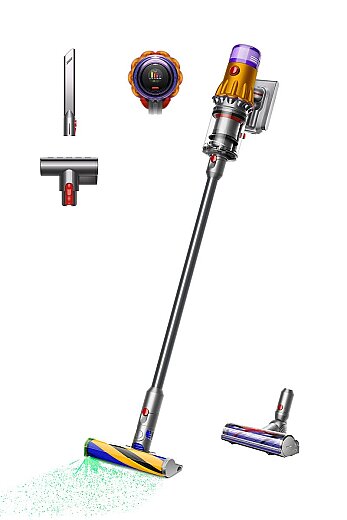 Dyson V12 Detect Slim Kablosuz Şarjlı Dikey Süpürge 88180
