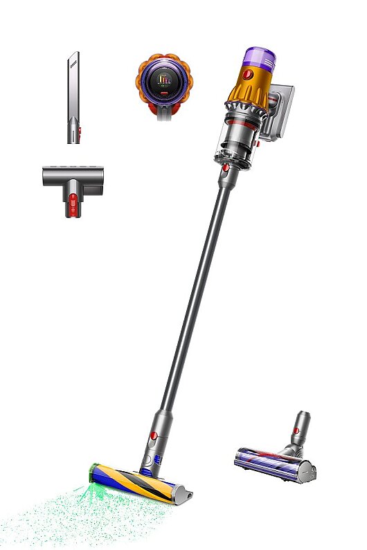 Dyson V12 Detect Slim Kablosuz Şarjlı Dikey Süpürge 88180 - 1