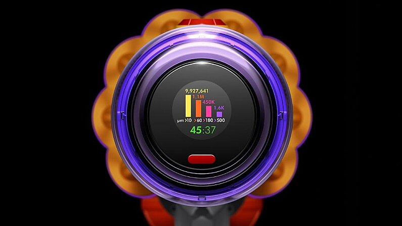 Dyson V12 Detect Slim Kablosuz Şarjlı Dikey Süpürge 88180 - 3