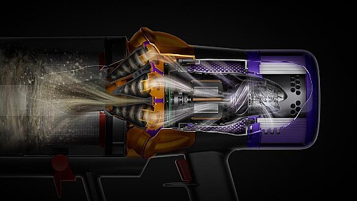Dyson V12 Detect Slim Kablosuz Şarjlı Dikey Süpürge 88180 - 4