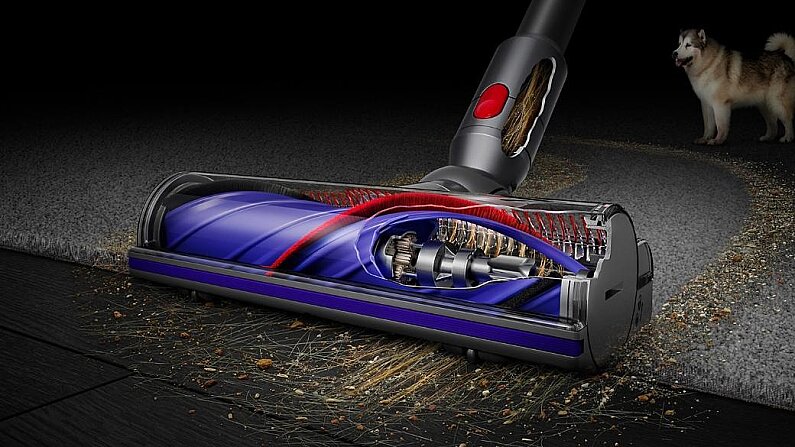 Dyson V12 Detect Slim Kablosuz Şarjlı Dikey Süpürge 88180 - 5