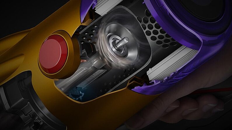 Dyson V12 Detect Slim Kablosuz Şarjlı Dikey Süpürge 88180 - 8