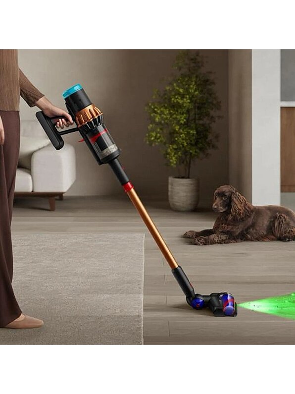 Dyson V16 Piston Animal Kablosuz Şarjlı Dikey Süpürge Mat Siyah 14834 - 2
