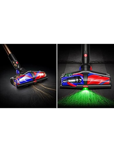 Dyson V16 Piston Animal Kablosuz Şarjlı Dikey Süpürge Mat Siyah 14834 - 3