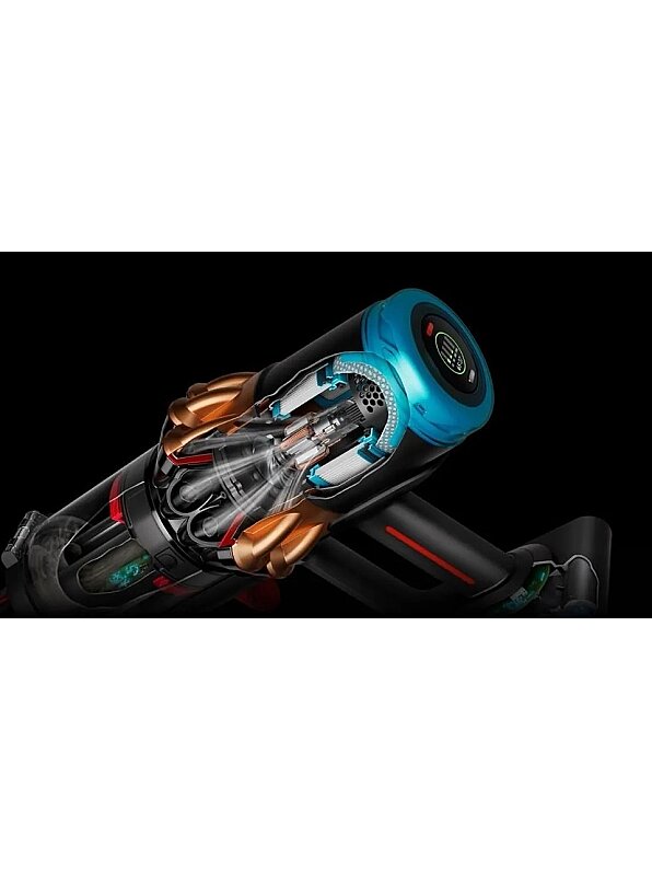 Dyson V16 Piston Animal Kablosuz Şarjlı Dikey Süpürge Mat Siyah 14834 - 8