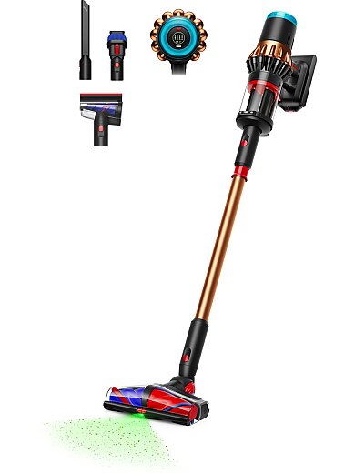 Dyson V16 Piston Animal Kablosuz Şarjlı Dikey Süpürge Mat Siyah 14834