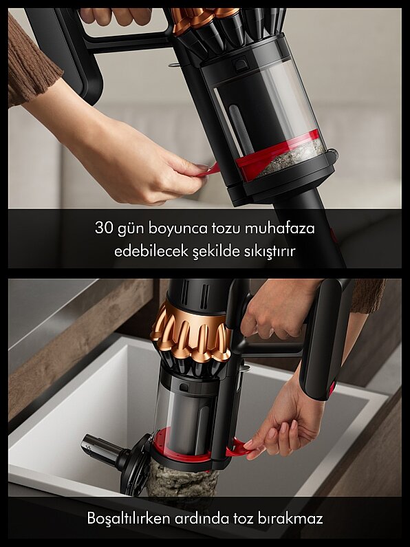 Dyson V16 Piston Animal Submarine Islak Kuru Dikey Süpürge 14841 - 11