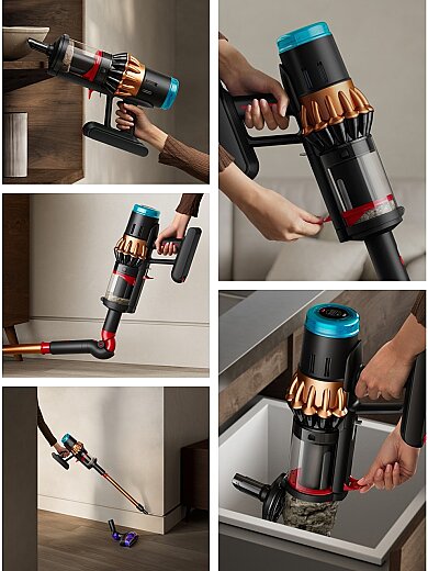 Dyson V16 Piston Animal Submarine Islak Kuru Dikey Süpürge 14841 - 12