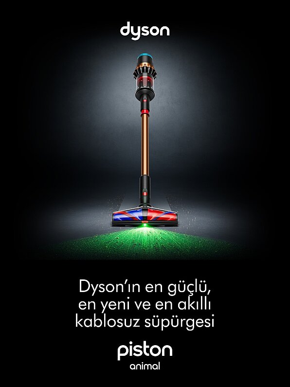 Dyson V16 Piston Animal Submarine Islak Kuru Dikey Süpürge 14841 - 16