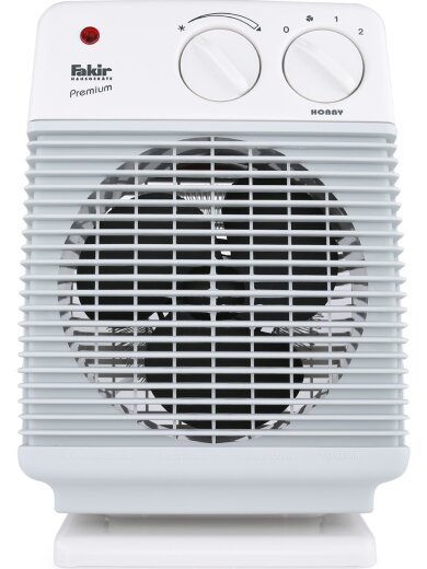 Fakir 31000103 Hobby S Premium Fanlı Isıtıcı 2000w Gri - - 2