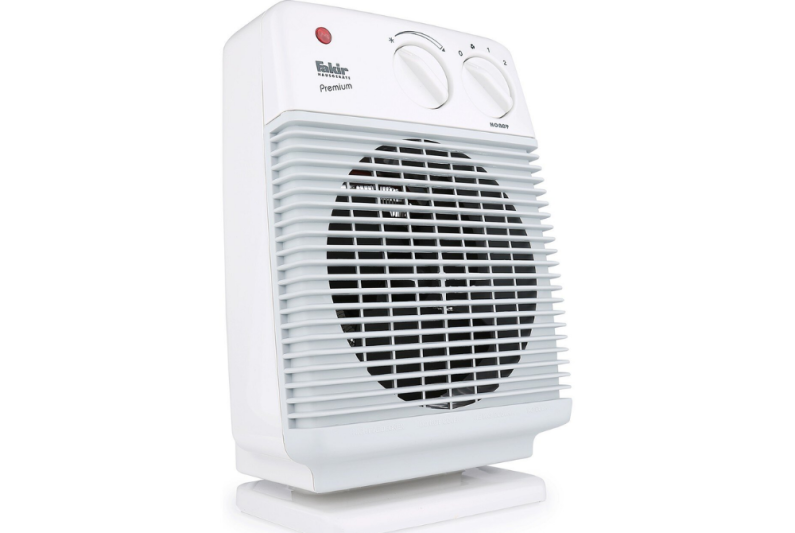 Fakir 31000103 Hobby S Premium Fanlı Isıtıcı 2000w Gri - - 2