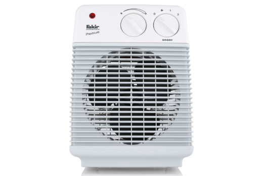 Fakir 31000103 Hobby S Premium Fanlı Isıtıcı 2000w Gri - - Fakir
