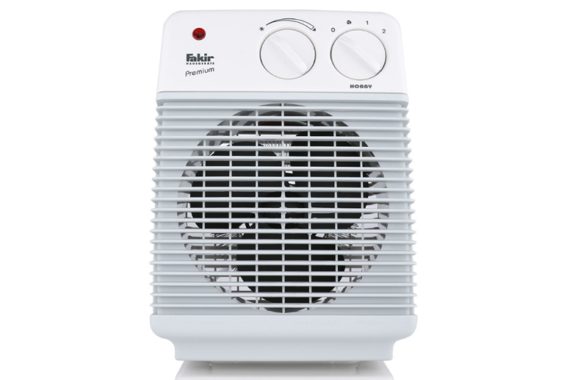 Fakir 31000103 Hobby S Premium Fanlı Isıtıcı 2000w Gri - - 1