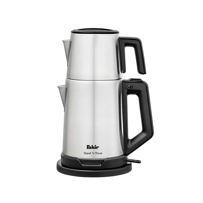 Fakir 41004097 Steel N More Inox Çay Makinesi - 1
