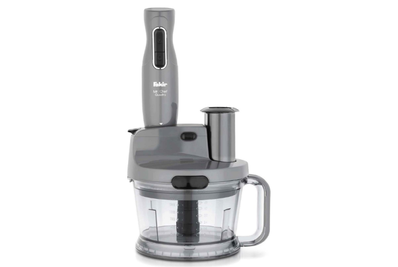 Fakir 41004195 Mr.Chef Quadro 1000 W Blender Seti - Gri - 3