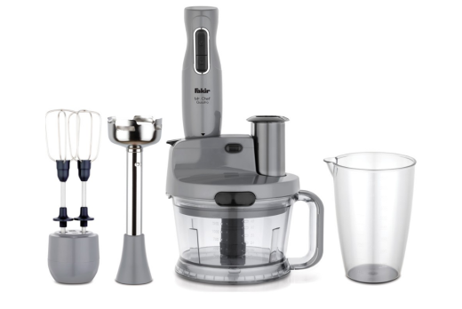Fakir 41004195 Mr.Chef Quadro 1000 W Blender Seti - Gri - Fakir
