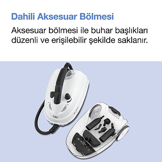 Fakir 41005250 Max Steam Buharlı Temizleyici - 5
