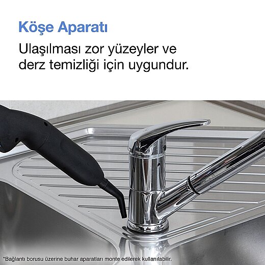 Fakir 41005250 Max Steam Buharlı Temizleyici - 7