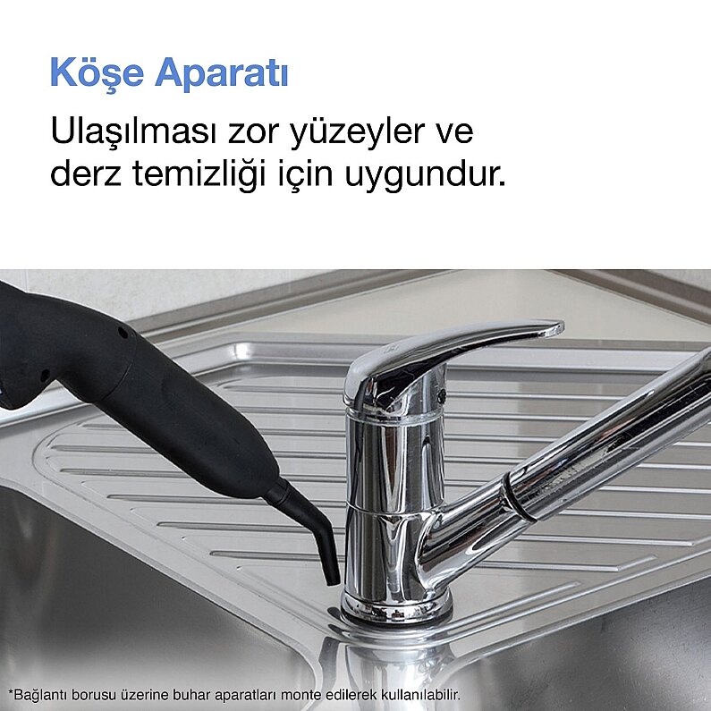 Fakir 41005250 Max Steam Buharlı Temizleyici - 7