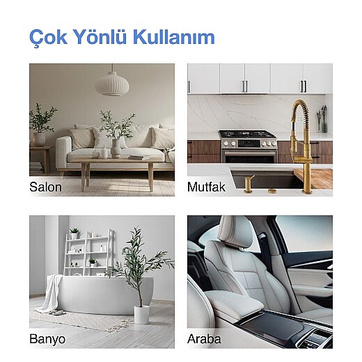 Fakir 41005250 Max Steam Buharlı Temizleyici - 10