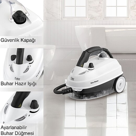 Fakir 41005250 Max Steam Buharlı Temizleyici - 11