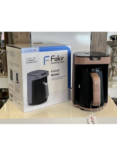 Fakir 41005499 Kaave Mono Bej Otomatik Türk Kahve Makinesi - Fakir