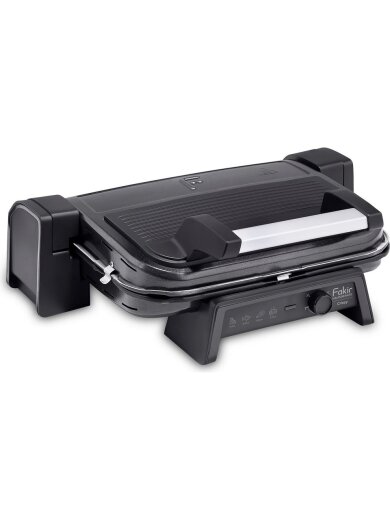 Fakir 41005545 Crispy Tost Makinesi Mat Siyah - Fakir