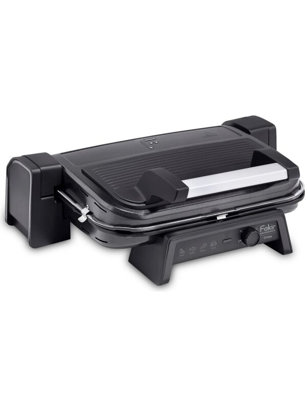 Fakir 41005545 Crispy Tost Makinesi Mat Siyah - 1