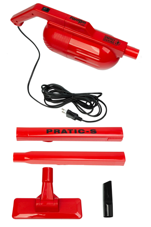 Fantom Pratik-S P 1200 500 W Dikey Süpürge Kırmızı