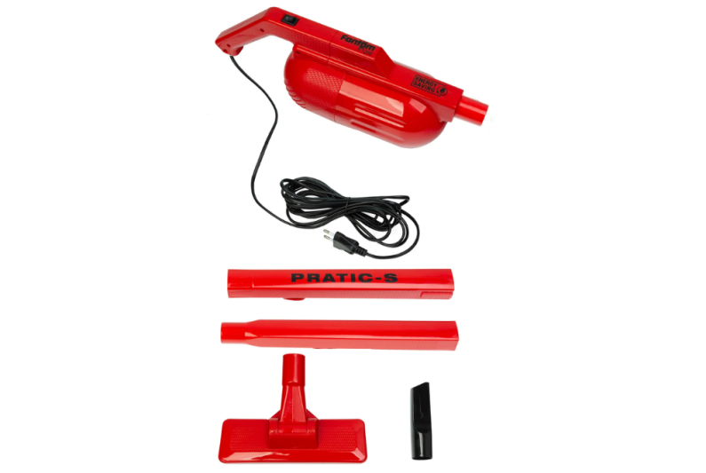 Fantom Pratik-S P 1200 500 W Dikey Süpürge Kırmızı - 3