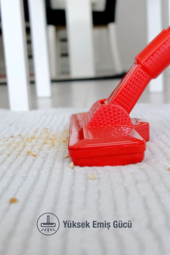 Fantom Pratik-S P 1200 500 W Dikey Süpürge Kırmızı - 2