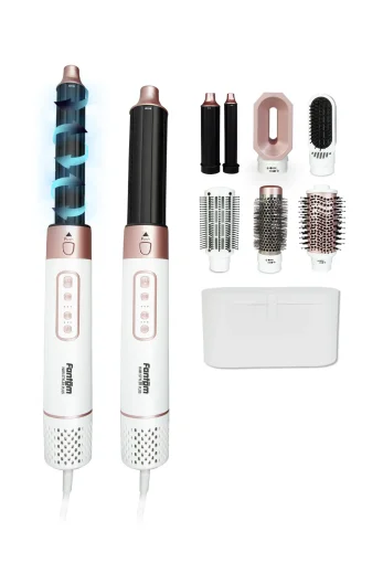 Fantom SK 1700 Saç Şekillendirme Seti Beyaz - 1