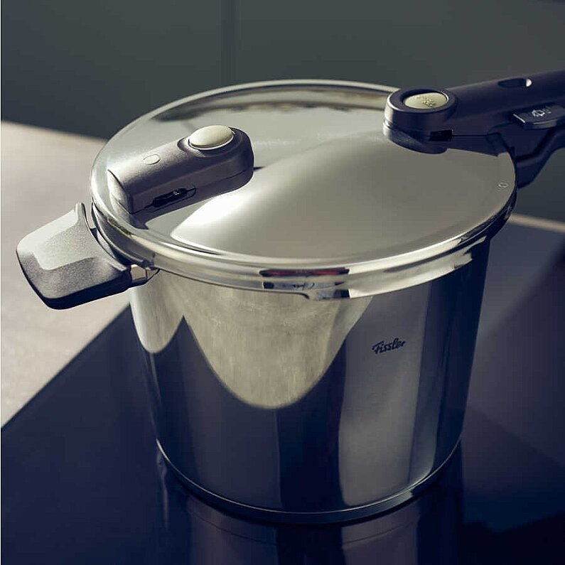 Fissler Vitaquick Elemental Düdüklü Tencere 6 Litre - 3