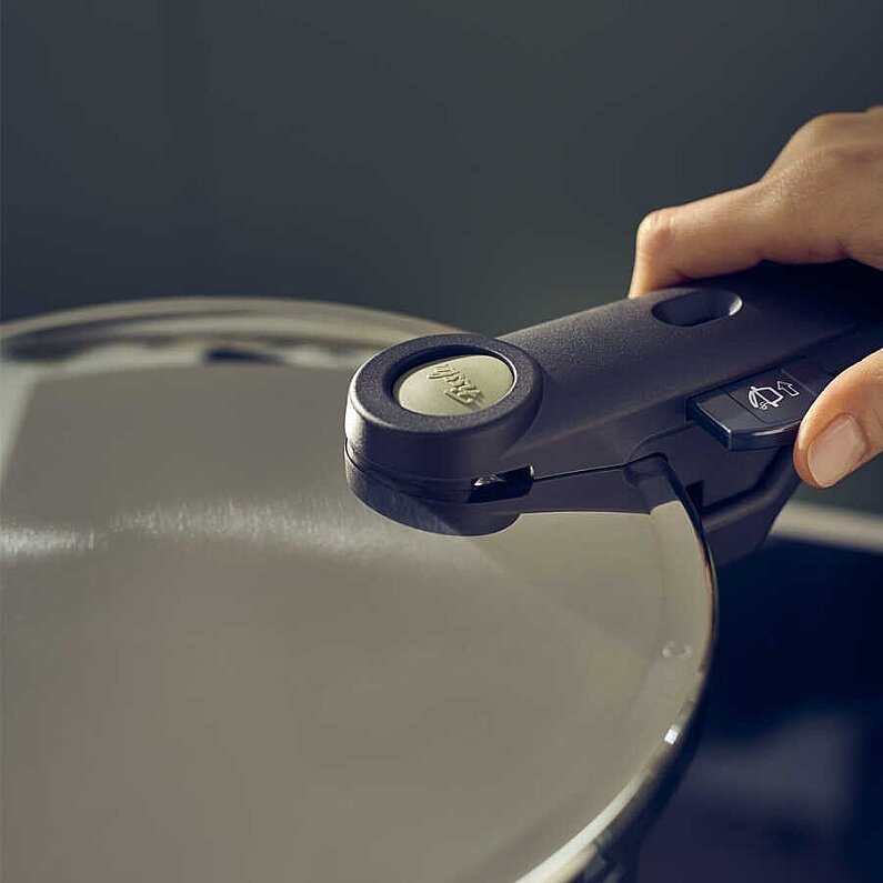 Fissler Vitaquick Elemental Düdüklü Tencere 6 Litre - 4