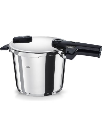 Fissler Vitaquick Glossy Düdüklü Tencere 6 Litre - Fıssler