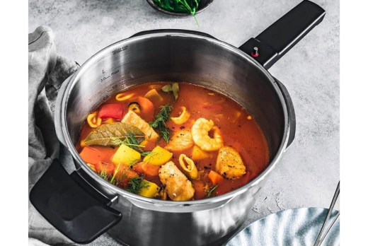 Fissler Vitaquick Glossy Düdüklü Tencere 6 Litre - 2