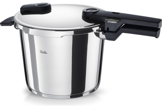 Fissler Vitaquick Glossy Düdüklü Tencere 6 Litre - Fıssler
