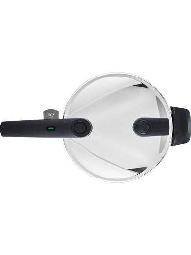 Fissler Vitaquick Glossy Düdüklü Tencere 6+3,5 Litre - 2