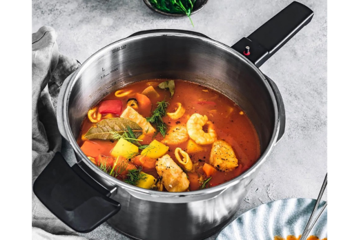 Fissler Vitaquick Glossy Düdüklü Tencere 6+3,5 Litre - 3
