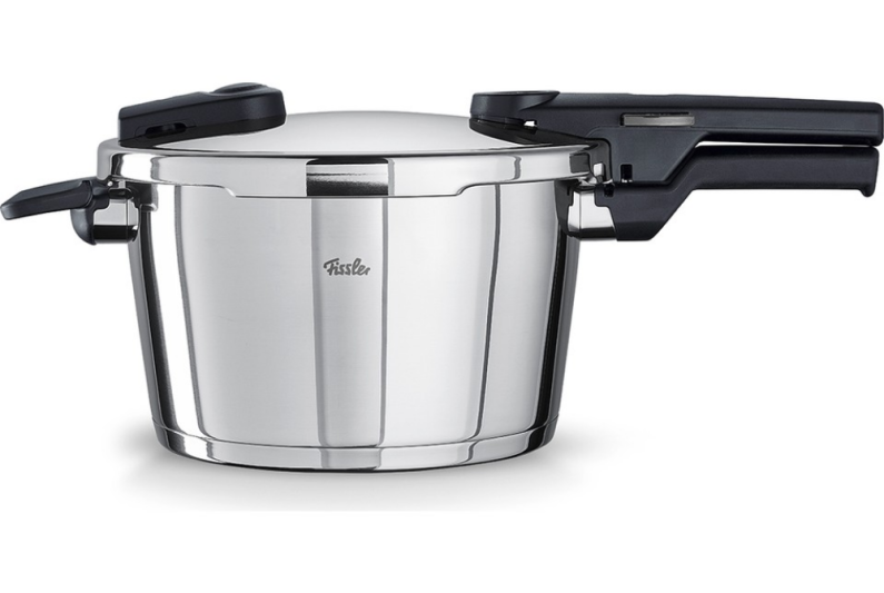 Fissler Vitaquick Glossy Düdüklü Tencere Black 4,5 Lt - 1
