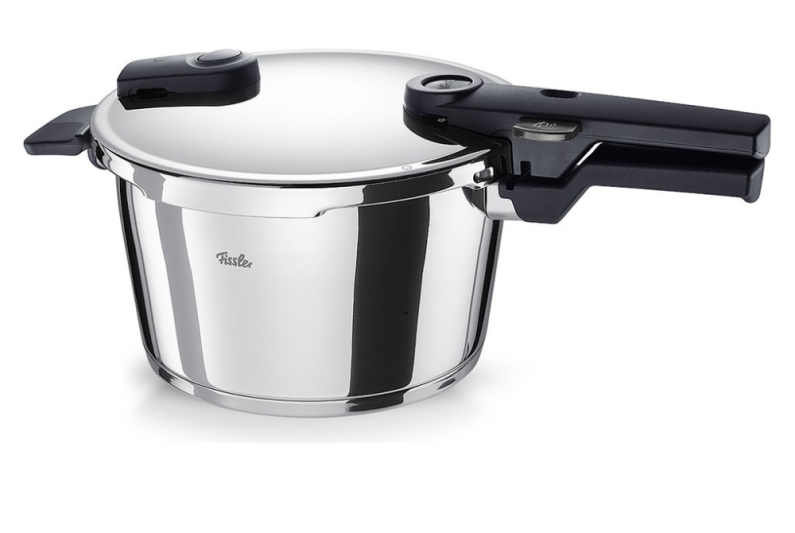 Fissler Vitaquick Glossy Düdüklü Tencere Black 4,5 Lt - 2