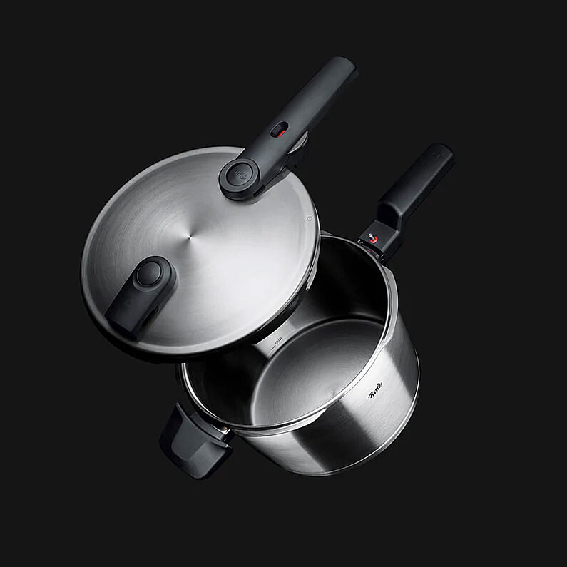 Fissler Vitaquick Premium Düdüklü Tencere 6 Litre - 9