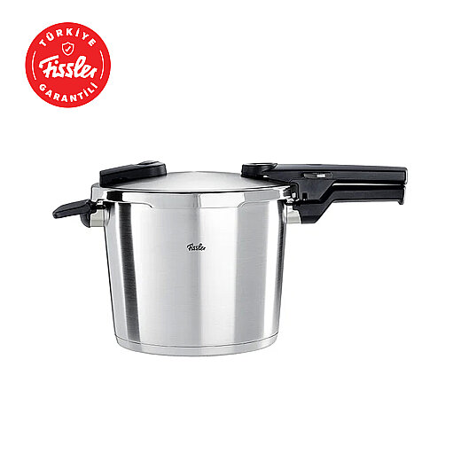 Fissler Vitaquick Premium Düdüklü Tencere 6 Litre - 1