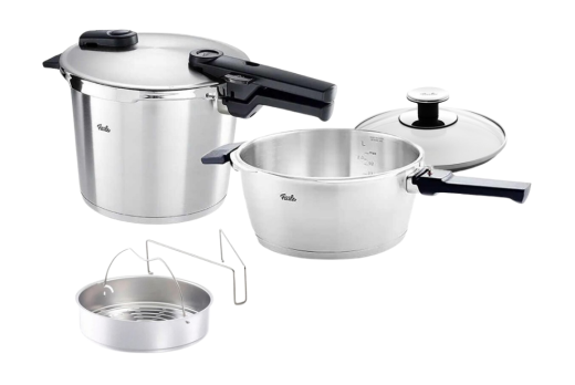 Fissler Vitaquick Premium Düdüklü Tencere Set 3,5+6 Litre - Fıssler