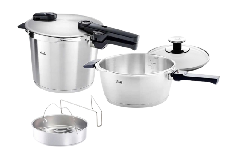 Fissler Vitaquick Premium Düdüklü Tencere Set 3,5+6 Litre - 1