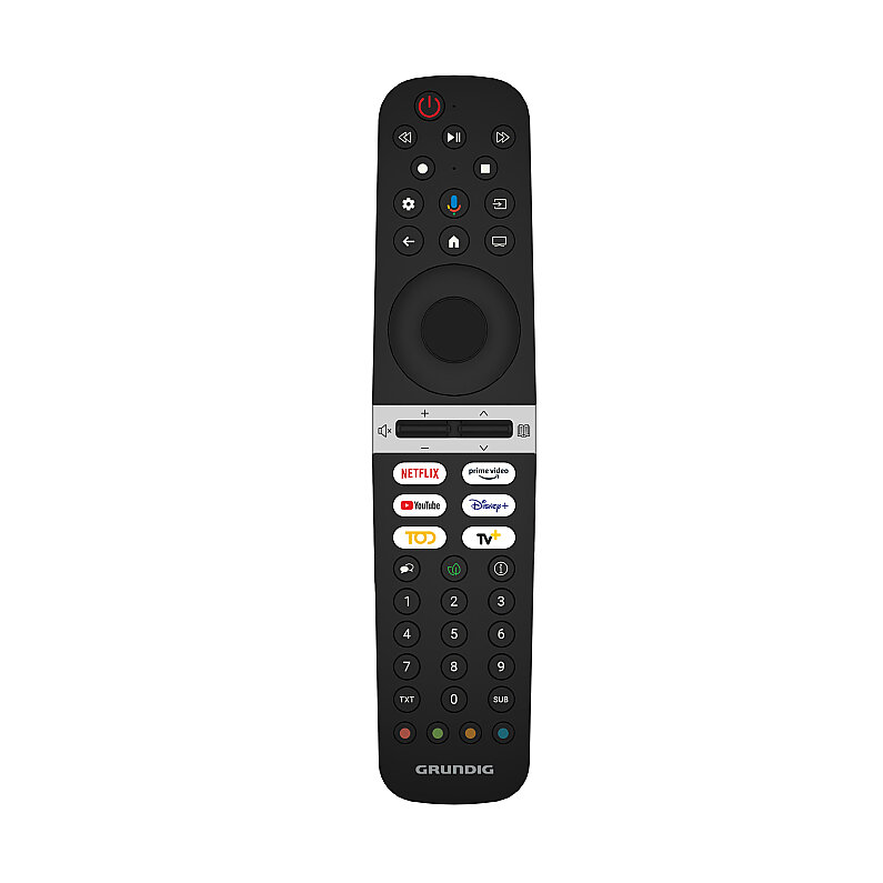 Grundig 75GKU750 75' 189 cm 4K UHD Google Smart TV Uydu Alıcılı - 7